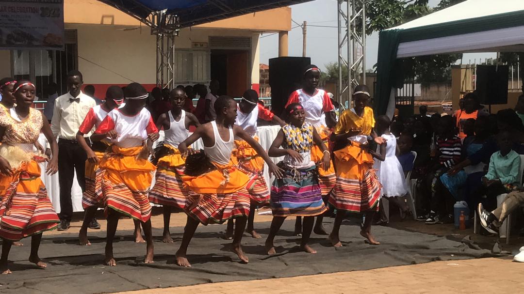 Traditional dance performance